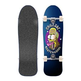 Cruzade Wasted 9.0´´x31´´ Skateboard Azul 31.0 Inches