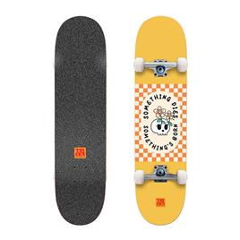 Tricks Something´s Born 7.75´´x29.5´´ Skateboard Amarelo 29.5 Inches