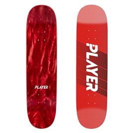 Player Red 7.87x31.81´´ Deck Skateboard Deck Vermelho 31.81 Inches