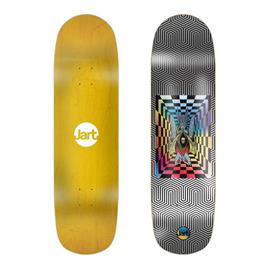 Jart Maze 8.75´´x32.32´´ Pool Before Death Skateboard Deck Dourado 32.32 Inches