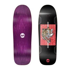 Jart Uproar 9.875´´x31.5´´ 80´s Skateboard Deck Rosa 31.5 Inches