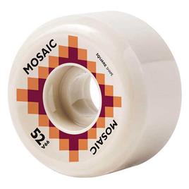 Mosaic Company Shield Sq 52 Mm Skates Wheels Transparente 52 mm / 99A