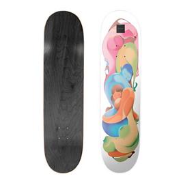 Sovrn Pure Mood 8.25`` Skateboard Deck Colorido 31.85 Inches