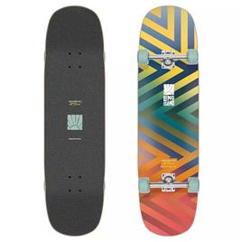Long Island Multifunct 36´´x9.25´´ Skateboard Azul 9.25 Inches