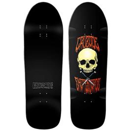 Cruzade Razor 10´´x32.25´´ Skateboard Deck Preto 32.28 Inches