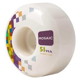 Mosaic Company Rutor Cs 51 Mm Skates Wheels Transparente 51 mm / 99A