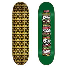 Sk8mafia Piled Willms 8.3´´x32´´ Skateboard Deck Dourado 32.10 Inches