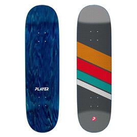 Player Mesh Black 8.5x31.50´´ Deck Skateboard Deck Azul 31.5 Inches