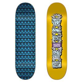 Sk8mafia Piled Ramirez 8.5´´x32 Skateboard Deck Dourado 32.10 Inches