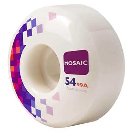 Mosaic Company Rutor Cs 54 Mm Skates Wheels Transparente 54 mm / 99A