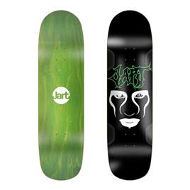 Jart Dark 9.0´´x32.55´´ Pool Before Death Skateboard Deck Verde 32.55 Inches