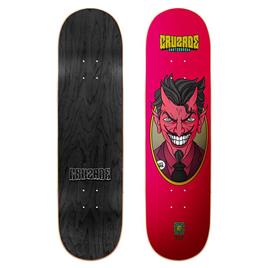 Cruzade Portrait 8.0´´x31.41´´ Skateboard Deck Rosa 31.41 Inches