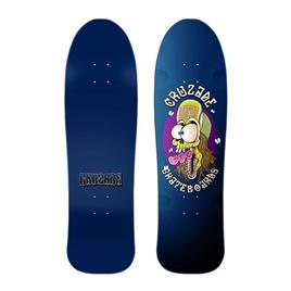 Cruzade Wasted 9.0´´x31´´ Skateboard Deck Azul 31.0 Inches