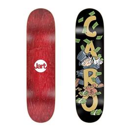 Jart Money Caro 8.0´´x31.85´´ Lc Skateboard Deck Colorido 31.85 Inches