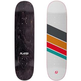 Player Mesh White 8.0x31.50´´ Deck Skateboard Deck Colorido 31.5 Inches