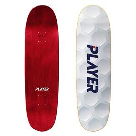 Player Augusta 8.75x31.85´´ Deck Skateboard Deck Vermelho 31.85 Inches