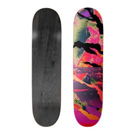 Sovrn Owl 8.38`` Skateboard Deck Colorido 31.85 Inches