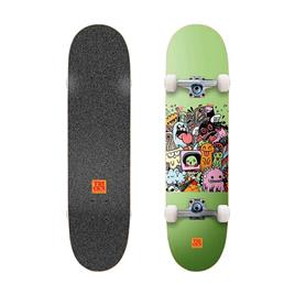 Tricks Monsters 7.25´´x28.0´´ Skateboard Colorido 28.0 Inches