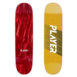 Player Yellow 8.0x31.81´´ Deck Skateboard Deck Vermelho 31.81 Inches