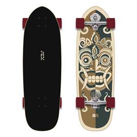 Yow Lakey Peak 32´´ Power Surfing Series Surfskate Dourado 9.85 Inches