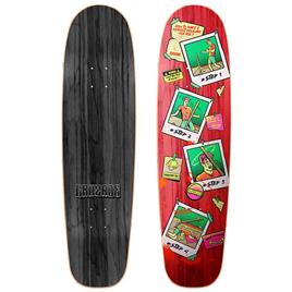 Cruzade Polejam 8.625´´x32.39´´ Skateboard Deck Colorido 32.40 Inches