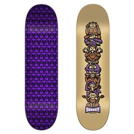 Sk8mafia Piled Surrey 8.25´´x32´´ Skateboard Deck Roxo 31.52 Inches