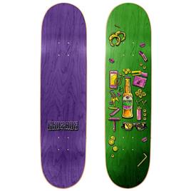 Cruzade Surviving Kit 8.375´´x31.83´´ Skateboard Deck Roxo 31.83 Inches