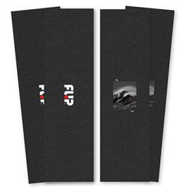 Flip Logo 9´´x33´´ Griptape 4 Units Preto