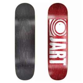 Jart Classic 8.0´´x31.55´´ Lc Twin Skateboard Deck Vermelho 31.55 Inches