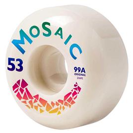 Mosaic Company Miramon Og 53 Mm Skates Wheels Transparente 53 mm / 99A