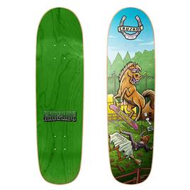 Cruzade 9 Club 8.125´´x29.5´´ Skateboard Deck Verde 29.5 Inches