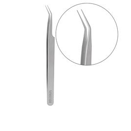 Nanolash Eyelash Tweezers Curved 1 Unidade
