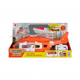 MATCHBOX - Helicoptero de Resgate HXM74