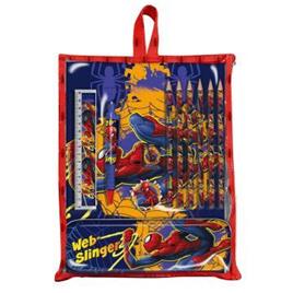 Conjunto de papelaria Marvel Spiderman