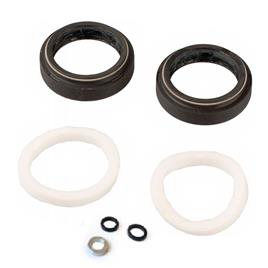 Racingbros Lycan Wiper Rimless Fork Seal Kit For Fox/rock Shox/magura/manitou/x-fusion Branco,Preto 38 mm