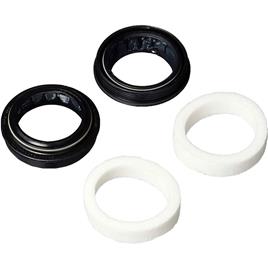 Racingbros Lycan Wiper Fork Seal Kit For Fox/rock Shox/magura/manitou/x-fusion/specialized Aft Branco,Preto 32 mm