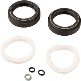 Racingbros Lycan Wiper Rimless Fork Seal Kit For Fox/rock Shox/magura/manitou/x-fusion/specialized Aft Preto 32 mm