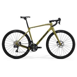 Merida Bikes Silex 8000 Grx825 Di2 2024 Gravel Bike Dourado S