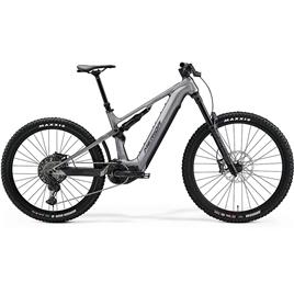 Merida Bikes Eone-sixty 875 29/27.5´´ Xt M8130 2024 Mtb Electric Bike Prateado M / 750Wh