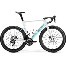 Merida Bikes Reacto 9000 Force Axs 2024 Road Bike Prateado S