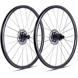 Ere Research Genus Ii Sl 30-r Disc Tubeless Road Wheel Set Prateado 12 x 100 / 12 x 142 mm / Sram XDR