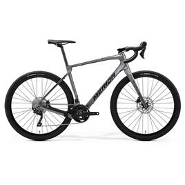 Merida Bikes Silex 4000 Grx400 2024 Gravel Bike Prateado L