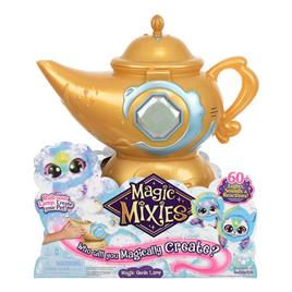 Magic Mixies Magic Lamp Blue Interactive Robot Dourado