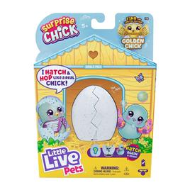 Little Live Pets Bird Chick Blue Interactive Robot Amarelo