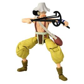 Anime Heroes One Piece With Accessories Figure Amarelo 16 cm