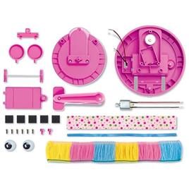 4m Clever Cleaning Robot Doll Rosa