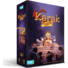 Albi Expansion For The Game Karak: Regent Doll Dourado