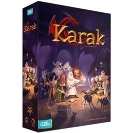 Albi Karak Board Game Doll Dourado