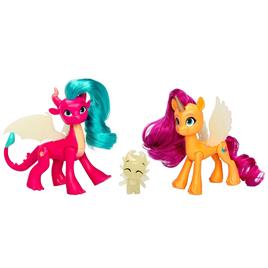 My Little Pony Dragon Light Reveal Figure Rosa