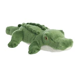 Eco Nation Aurora Alligator Teddy Verde 35 cm
